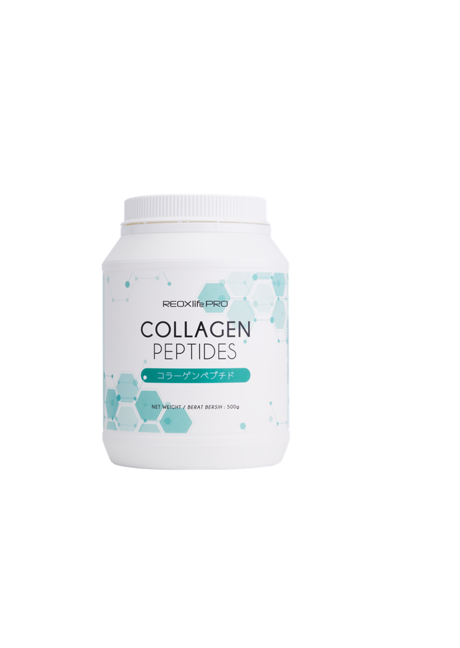 REOXlife PRO Collagen Peptides - 500G 